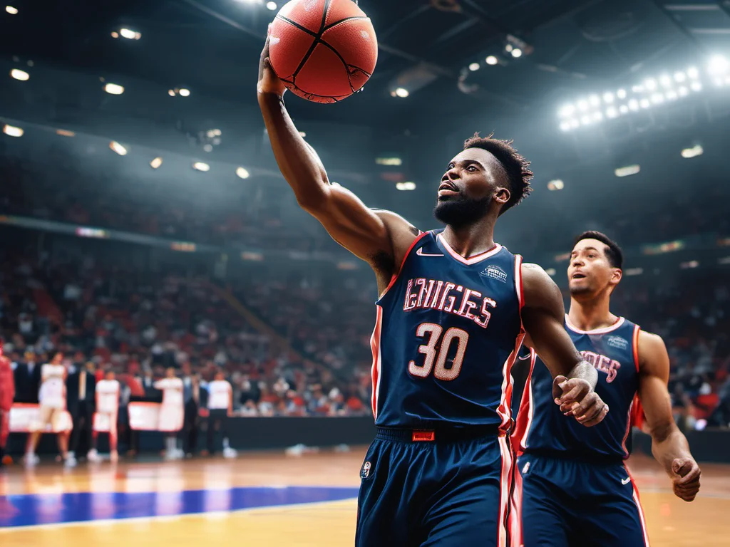 赛场高光时刻杰伦威廉姆斯季后赛